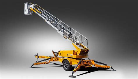 Rhr Series Is A New Insulted Towable Aerial Ladder System With A 50