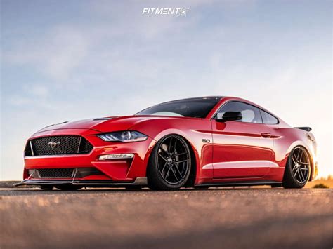 2019 Ford Mustang Gt Premium With 19x85 Enkei Ty5 And Continental