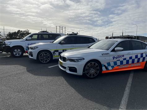 Nsw Police And Act Policing Join Forces For National Road Safety Week