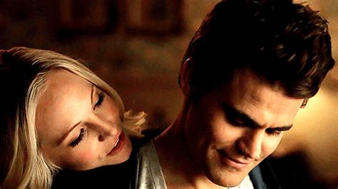 The Vampire Diaries S06e19 Stefan And Caroline