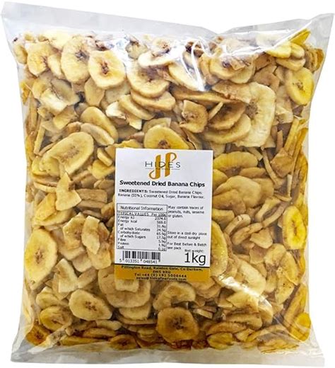 Banana Chips 1kg Uk Grocery
