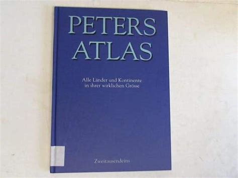 9783861504504 Peters Atlas Alle Länder Und Kontinente In 43
