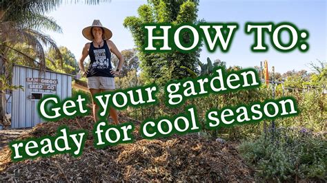 My 4 Step Checklist For September To Develop A Thriving Garden Youtube