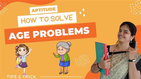 age problems general aptitude tips ans short tricks campus placements all government