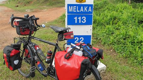 What's more, bicycle touring gives one a better appreciation of the world around you. Bicycle touring to Melaka, Malaysia. "LARI DARI RUMAH" - YouTube