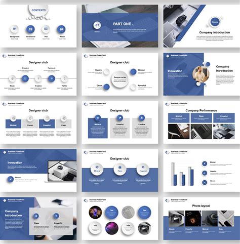 A Company Introduction And Business Plan Presentation Template Original