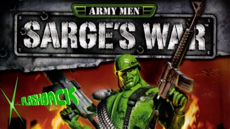 Army Men Sarges War Xbox Review Viridian Flashback Youtube