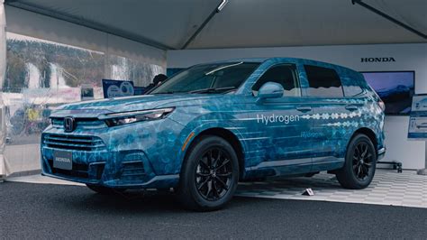 Honda Cr V Hydrogen Fuel Cell Ev Set For 2024 Driven Car Guide