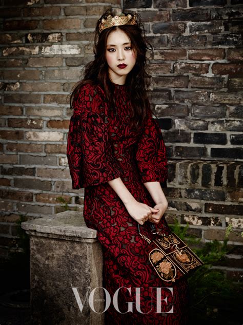 Born january 9, 1988) is a south korean actress. Lee Yeon Hee - Vogue Korea Magazine September 2013 ...