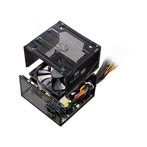 Cooler Master Elite V4 500w 80 120mm Fanli Psu Itopyacom