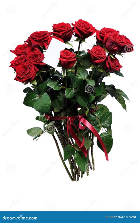 Bunch Of Red Roses Stock Image Image Of Romantic Valentine 30327647