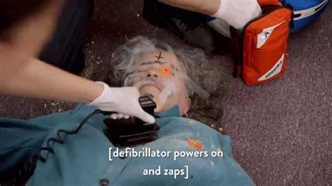 Defibrillation GIFs Find Share On GIPHY