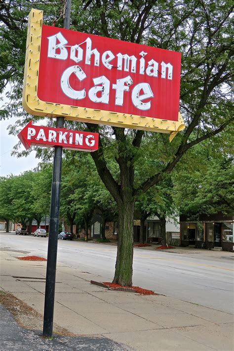 Bohemian Cafe Omaha Ne Bohemian Cafe 1406 South 13th St Flickr