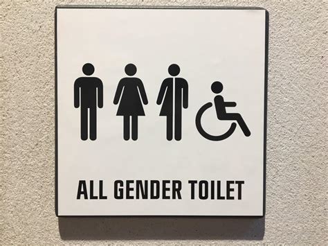 Cbs Has Got All Gender Toilets Signs What Do You Think About Them Cbs Wire
