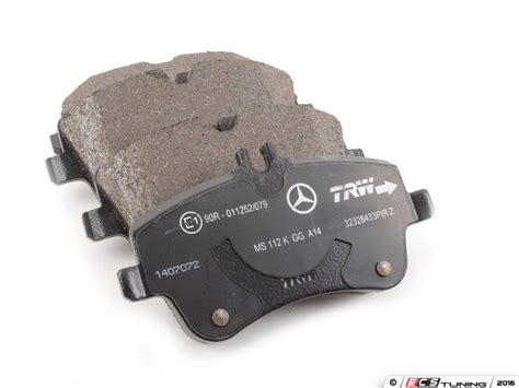 We did not find results for: Genuine Mercedes Benz - 006420622041 - Front Brake Pad Set