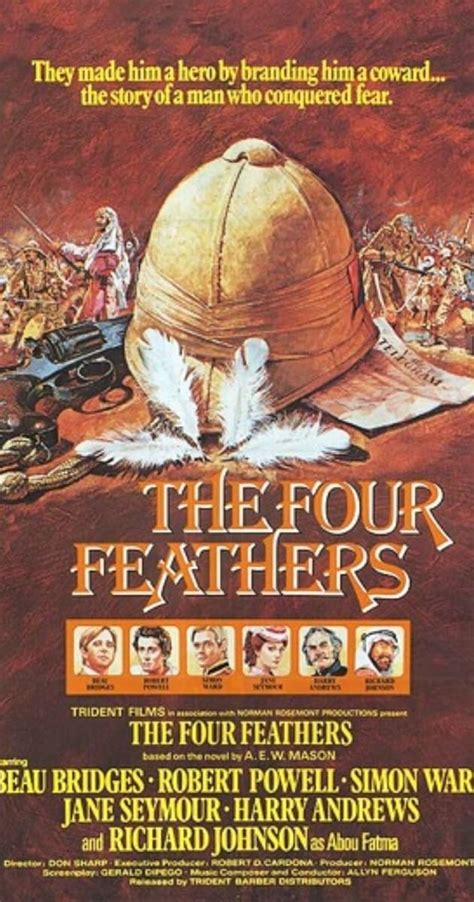 The Four Feathers Tv Movie 1978 Photo Gallery Imdb