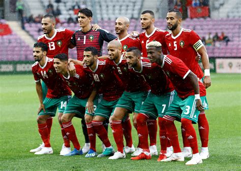 Morocco Squad World Cup 2018 Morocco Team In World Cup 2018