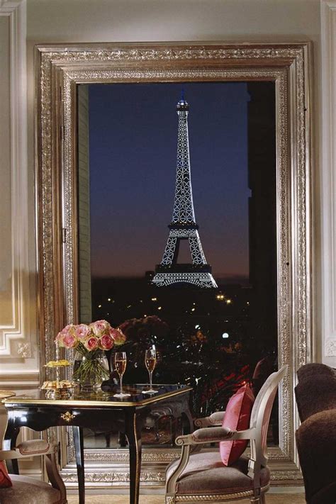 17 Instagrammable Paris Hotels With Eiffel Tower Views Paris Hotels