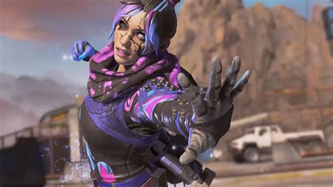 How To Get The New Apex Legends Forgotten In The Void Wraith Skin