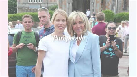 Brigitte Macron Sa Fille Tiphaine Fi Re Des Exploits De Ses Enfants