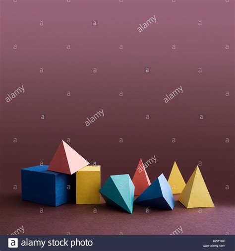 Geometric Solids Hi Res Stock Photography And Images Alamy