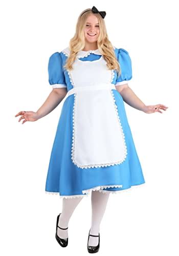 Find The Best Plus Size Alice In Wonderland Costume For Your Perfect Look