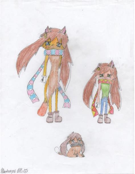 Anime Cat People By Mackcat2118 On Deviantart