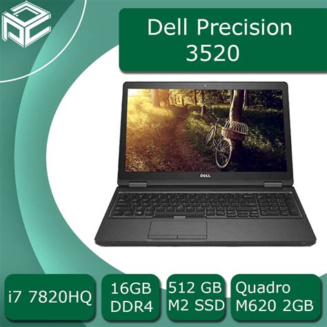 دکتر پی سی لپ تاپ استوک دل Dell Precision 3520 Cpu I5 6440hq Ram