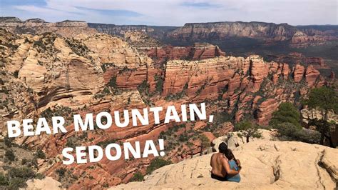 Best Hike In Sedona Bear Mountain Trail Sedona Arizona Youtube