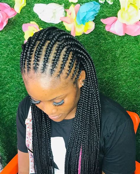 African Braided Hairstyles 2022 Beautiful Braided Styles For The Season
