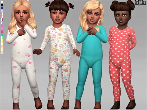 The Sims Resource Toddler Onesies By Margeh75 Sims 4 Downloads