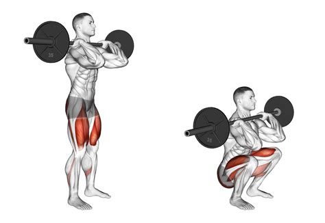 Front Squats Benefits Muscles Worked And More Inspire Us