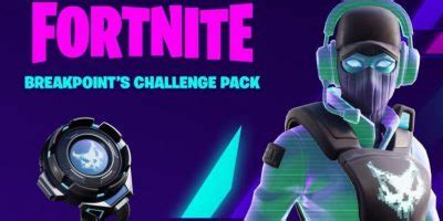 Its very easy and i will explain everything you need to do: How to get Fortnite new Breakpoint Skin & Challenge Pack ...