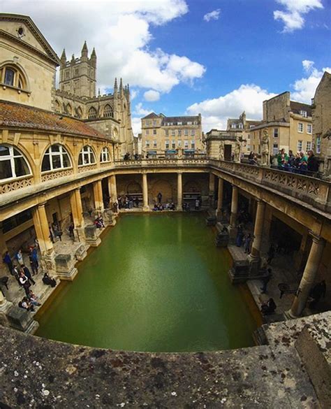 Roman Baths In Bath England Who Would Know That