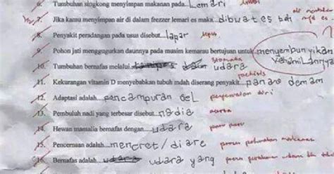 Jawaban tugas akhir modul 6 penilaian hasil belajar. Jawaban Soal Ujian Anak Sd Yang Lucu - 11 Jawaban Ujian ...