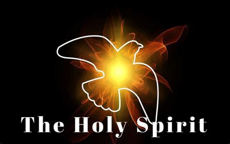 The Holy Spirit Is A Person 11718 Spirit And Word Fellowship
