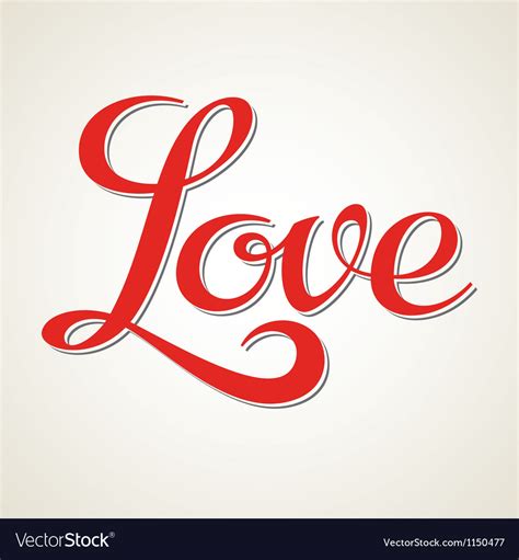 Love Hand Lettering With Ornament Svg File