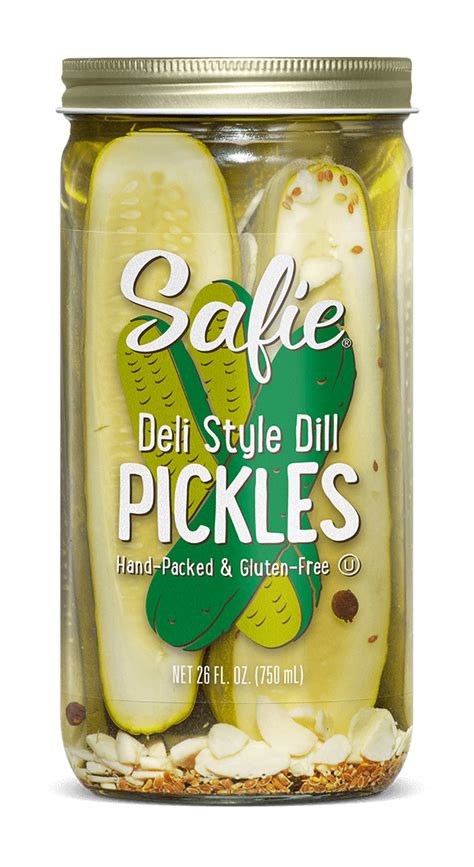 Deli Style Dill Pickles Safie Foodssafie Foods Hot Sex Picture
