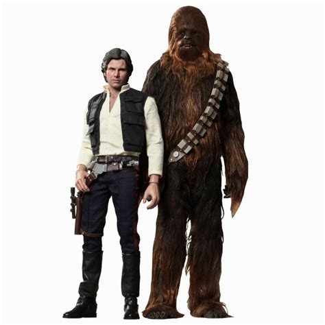 Image Han Solo And Chewbacca Hot Figures Disney
