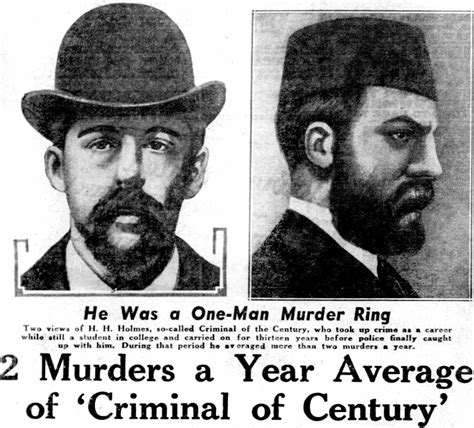 H H Holmes Americas First Serial Killer Who He Murdered The Way He Operated And How He Was