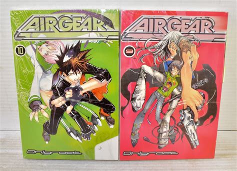 Air Gear Omnibus Books 9 And 10