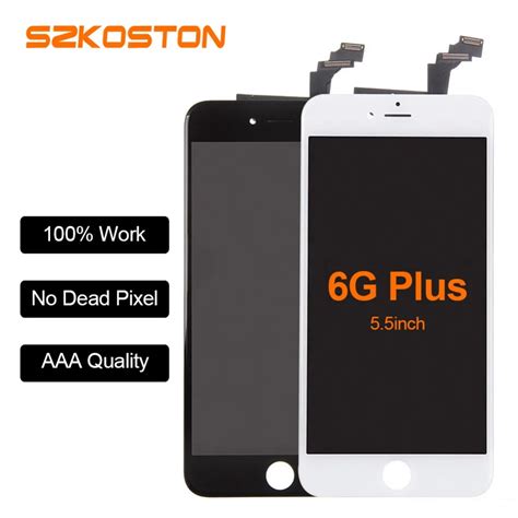 Lcd Display Screen For Iphone 6 Plus Touch Screen Digitizer Top Quality
