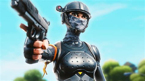 Preview 3d models, audio and showcases for fortnite: ELITE AGENT SKIN GAMEPLAY - YouTube