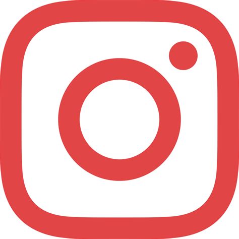Instagram Red Logo Download In Svg Or Png Logosarchive