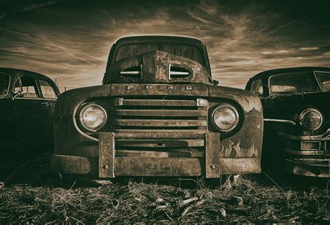 Wallpaper Old Ford Truck Rust Rusty Oldtruck 4745x3247