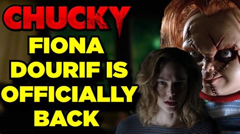 CHUCKY Fiona Dourif Will Reprise Nica For TV Series YouTube