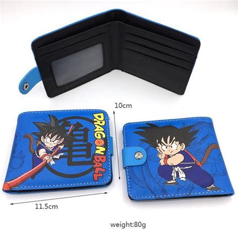 We have a vast selection to compliment your cosplay. Dragon Ball Z Cartoon Wallet | Wallet gifts, Dragon ball, Monkey king