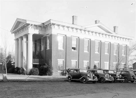 Historic Photo Wilcox County Courthouse Broad Claiborne Court