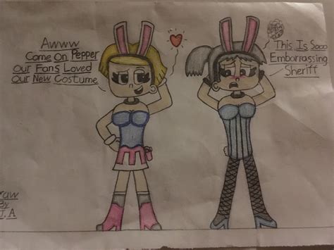 Bunny Charlotte And Bunny Pepper Rdeadahead