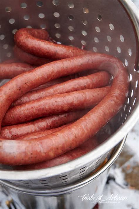 Homemade Smoked Kielbasa Sausage Recipes Bryont Blog